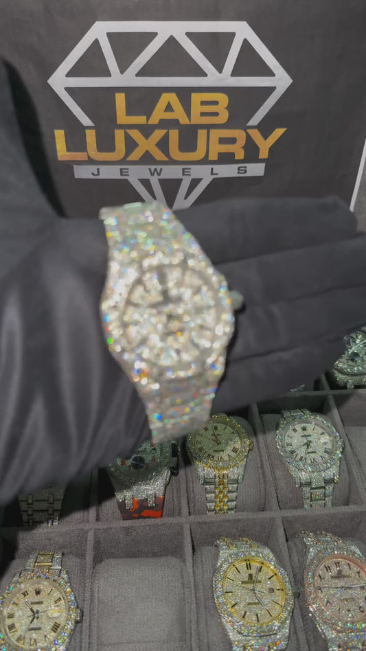 VVS Moissanite Watch