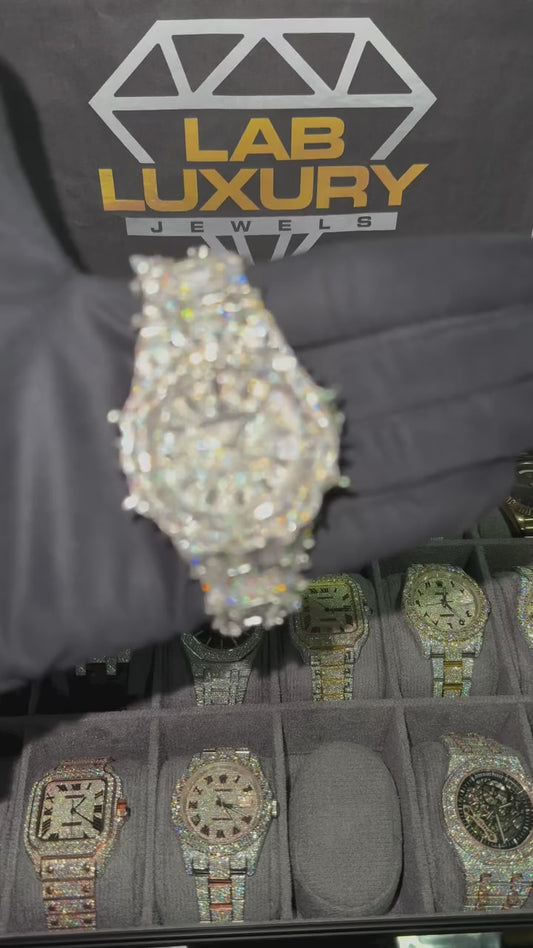 VVS Moissanite Watch