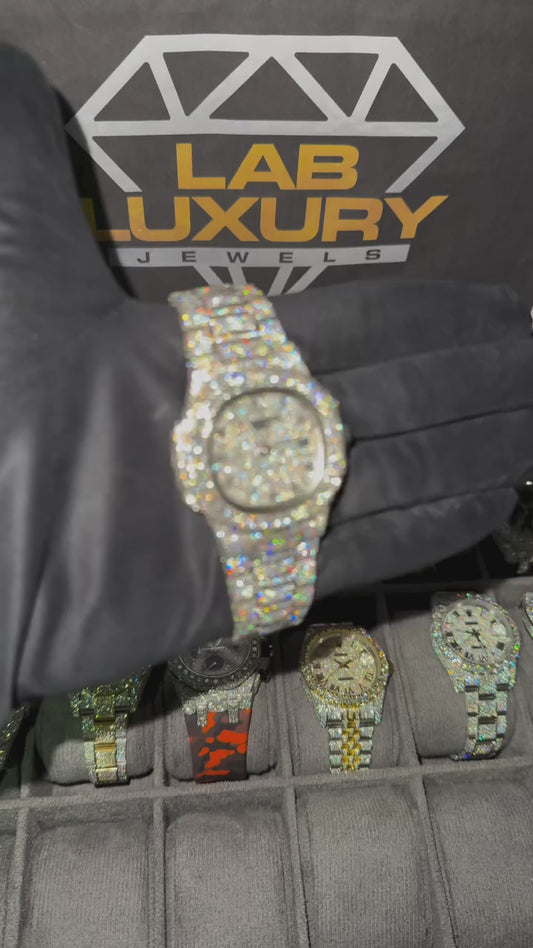 VVS Moissanite Watch