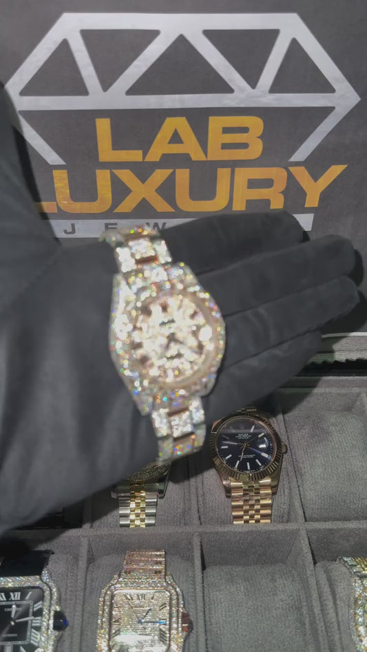 VVS Moissanite Watch