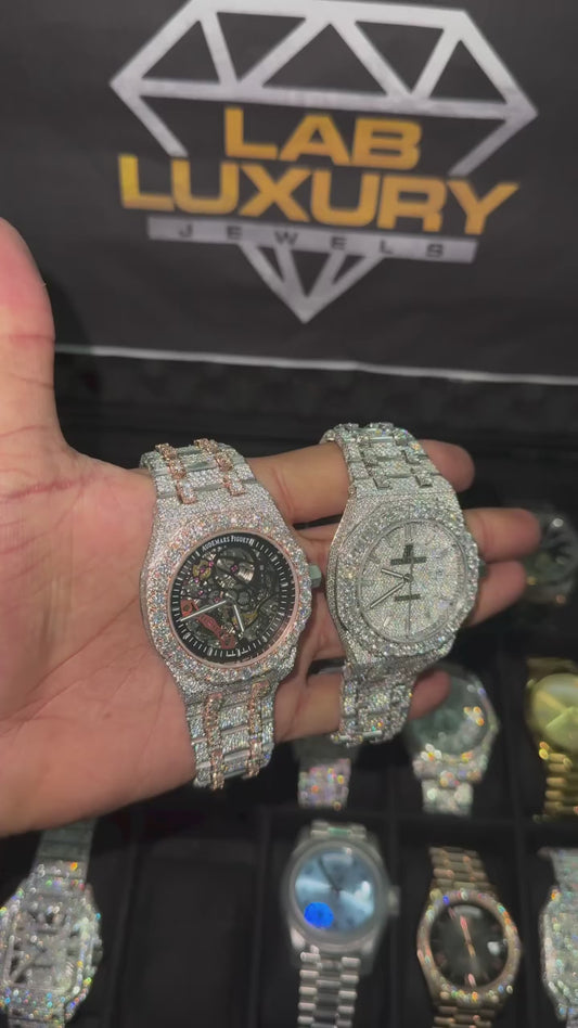 VVS Moissanite Watch