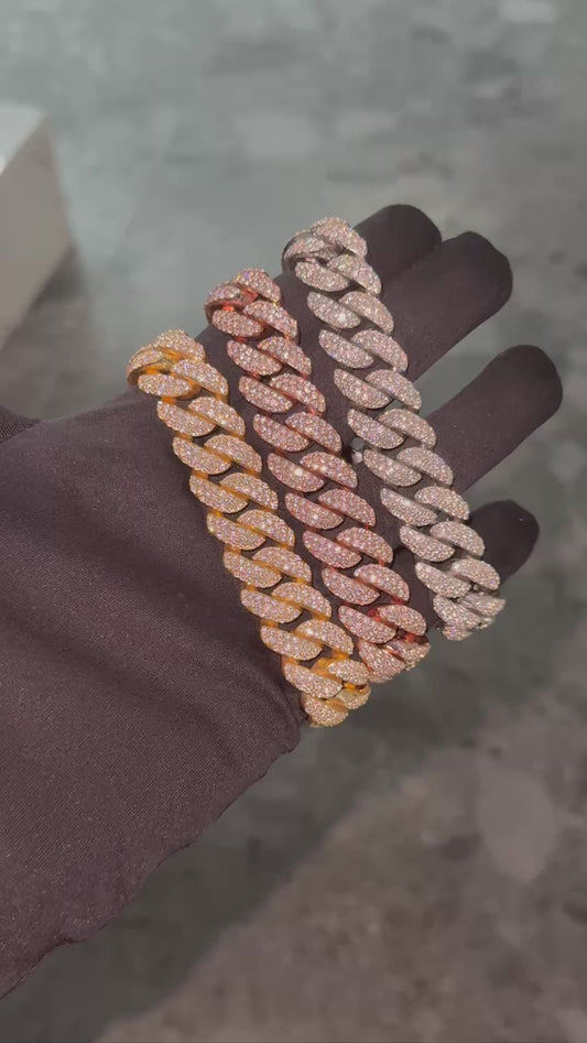 16mm Cuban Bracelet