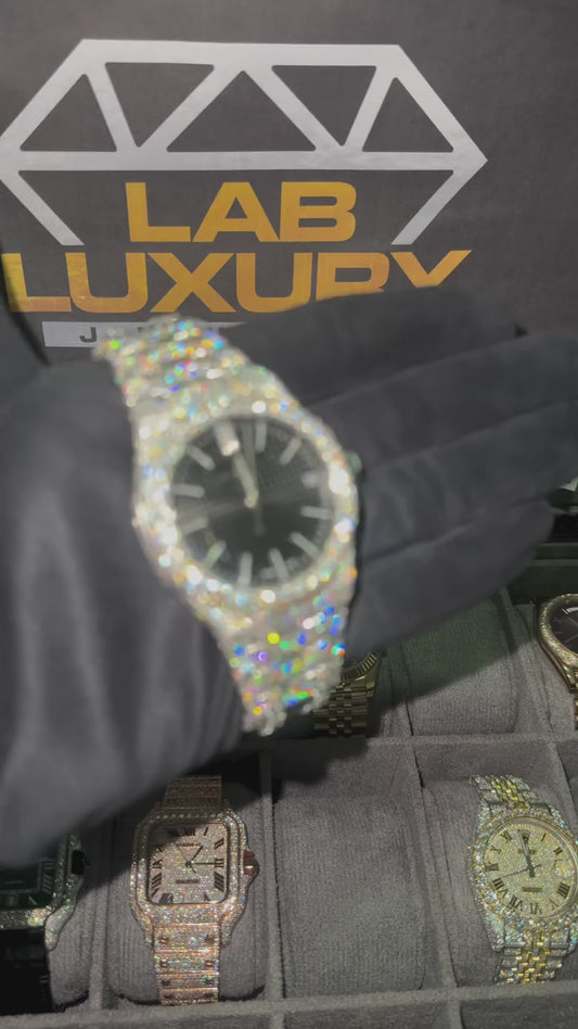 VVS Moissanite Watch