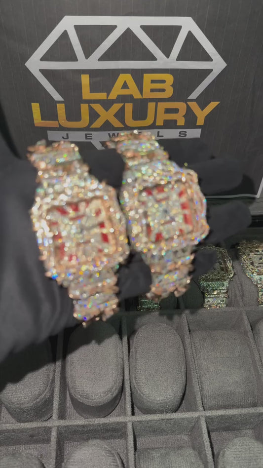 VVS Moissanite Watch