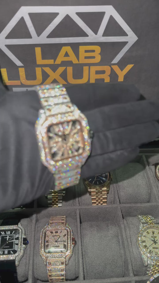 VVS Moissanite Watch