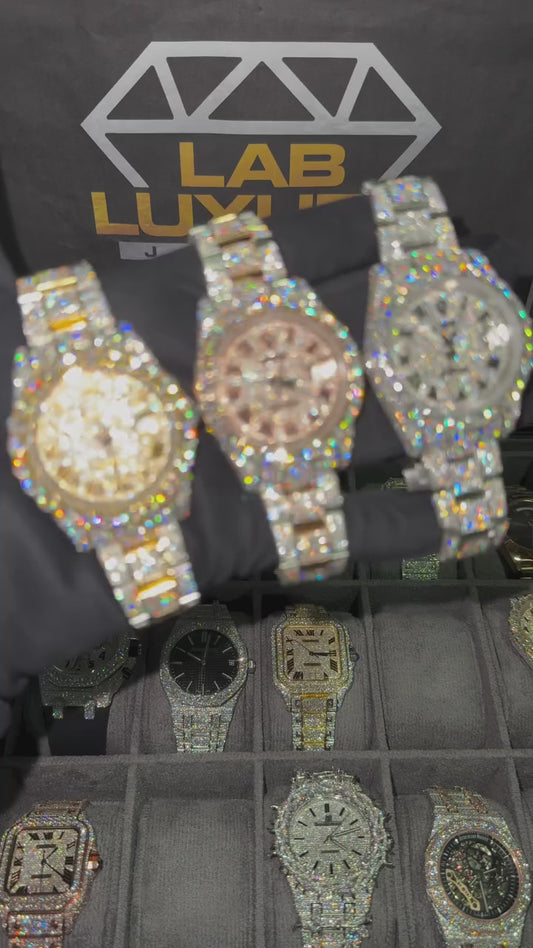 VVS Moissanite Watch