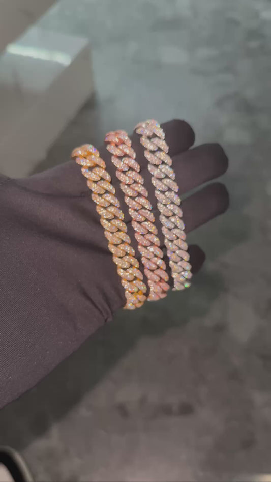 12mm Cuban Bracelet